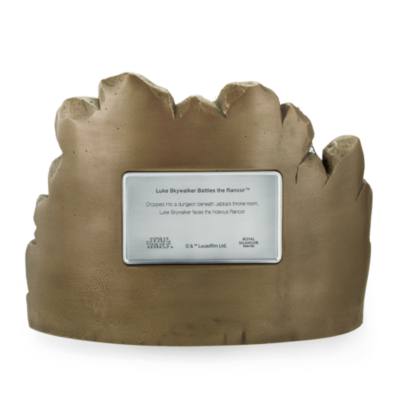 Royal Selangor Limited Edition Luke Vs. Rancor Pewter Diorama, Star Wars: Return of the Jedi