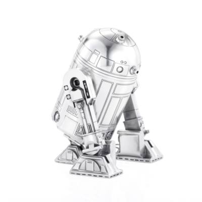 Star Wars Royal Selangor Pewter R2-D2 Canister