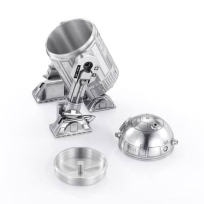 Star Wars Royal Selangor Pewter R2-D2 Canister