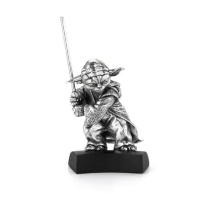 Star Wars Royal Selangor Pewter Yoda Figure