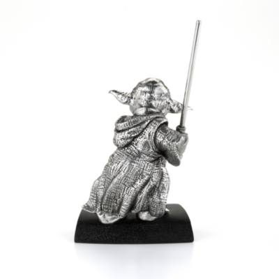 Star Wars Royal Selangor Pewter Yoda Figure