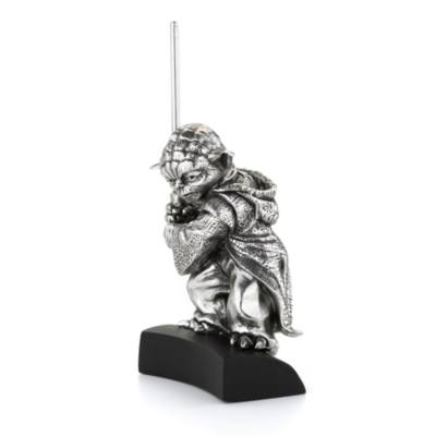 Star Wars Royal Selangor Pewter Yoda Figure