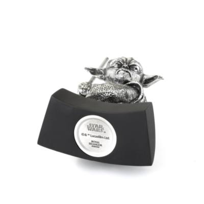 Star Wars Royal Selangor Pewter Yoda Figure