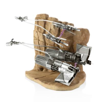 Royal Selangor Limited Edition Pewter Podracer Diorama, Star Wars: Episode 1 The Phantom Menace