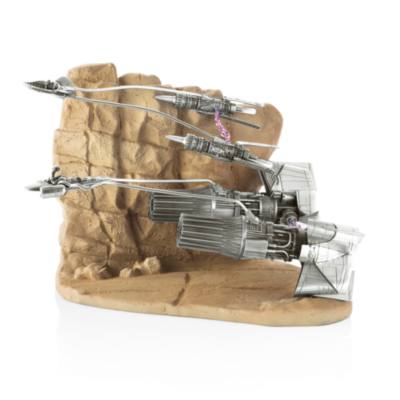 Royal Selangor Limited Edition Pewter Podracer Diorama, Star Wars: Episode 1 The Phantom Menace