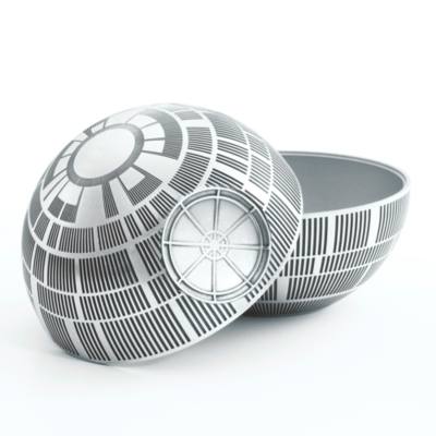 Royal Selangor Pewter Death Star Trinket Box, Star Wars