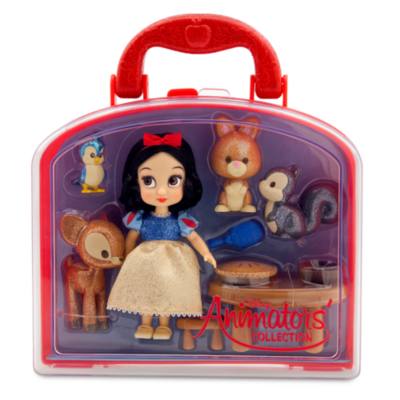 Snow White Mini Animator Doll Playset