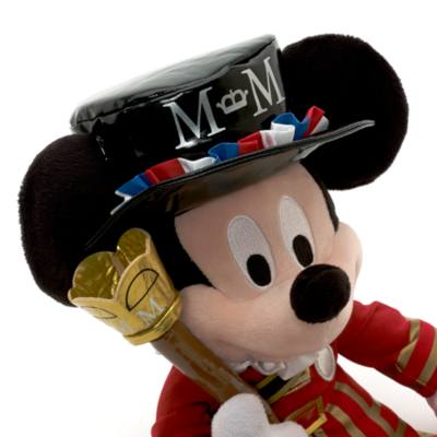 Peluche medio Topolino guardiano della Torre di Londra