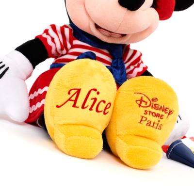 Minnie Mouse Medium Soft Toy, Paris