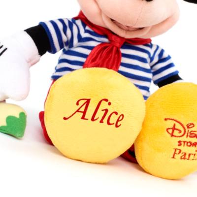 Peluche medio Topolino, Parigi