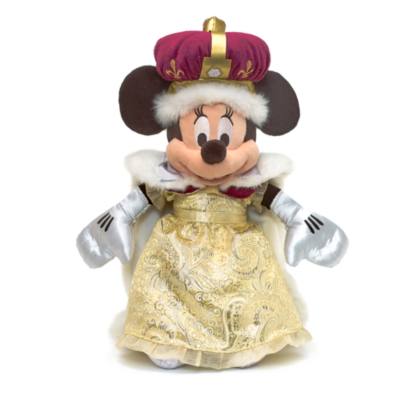 Queen Minnie Mouse Medium Soft Toy