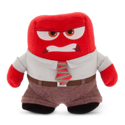 Anger Small Soft Toy, Inside Out