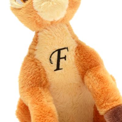 Mini peluche imbottito Bambi