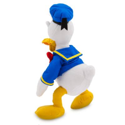 Disney Store Donald Duck Special Edition Soft Toy