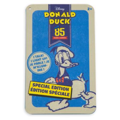 Disney Store Donald Duck Special Edition Soft Toy