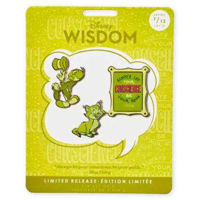 Disney Wisdom Jiminy Cricket Collection - July