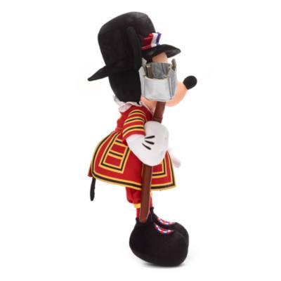 Walt Disney World Mickey Mouse Queen's Beefeater Small Soft Toy