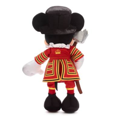Walt Disney World Mickey Mouse Queen's Beefeater Small Soft Toy