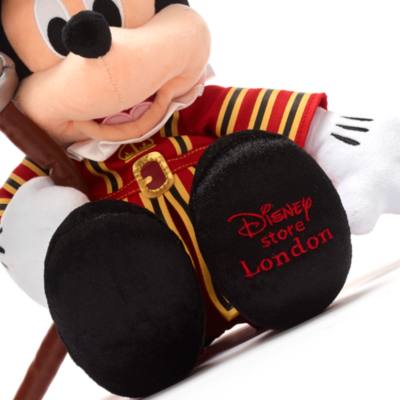 Walt Disney World Mickey Mouse Queen's Beefeater Small Soft Toy
