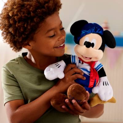 Micky Maus - Paris - Kuschelpuppe