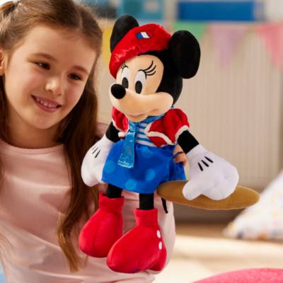 Minnie Maus - Paris - Kuschelpuppe