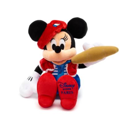 Minnie Mouse Paris Small Soft Toy