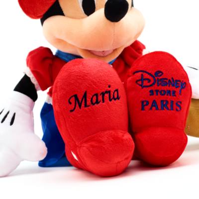 Minnie Mouse Paris Small Soft Toy