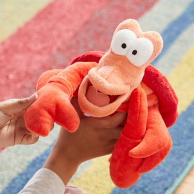 little mermaid cuddly toy