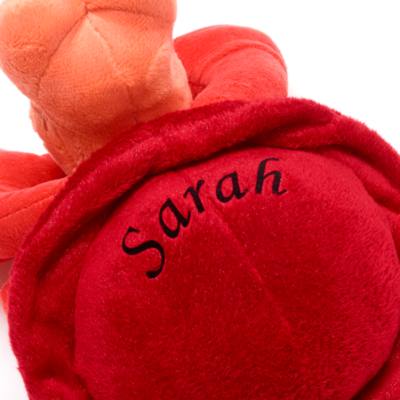 Arielle, die Meerjungfrau - Sebastian - Kuschelpuppe