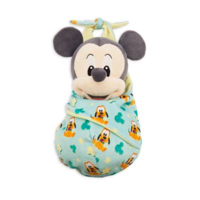 Mickey Mouse Small Soft Toy in Pouch