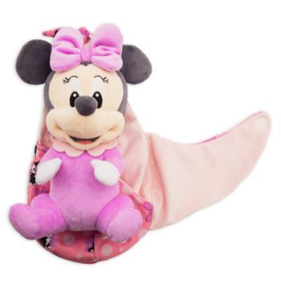 Petite peluche Minnie emmaillot&eacute;e