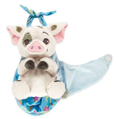Disney Store Pua Small Soft Toy in Pouch, Moana