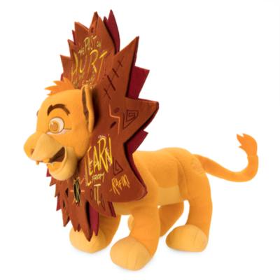 Disney Store Simba Disney Wisdom Soft Toy, 11 of 12