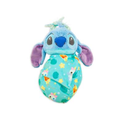 Disney Store Stitch Small Soft Toy In Pouch Shopdisney