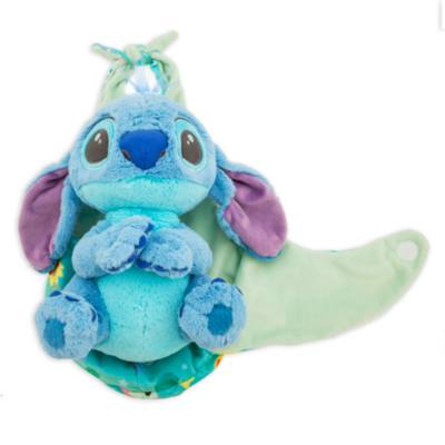 Disney Store Petite Peluche Stitch Emmaillotee Shopdisney