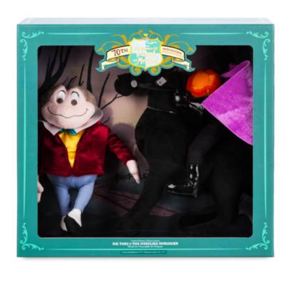 Disney Store Mr. Toad and the Headless Horseman Soft Toy Set