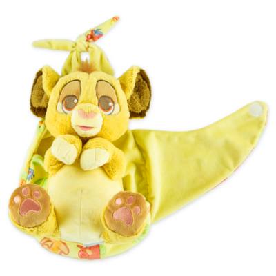 Simba Small Soft Toy in Pouch
