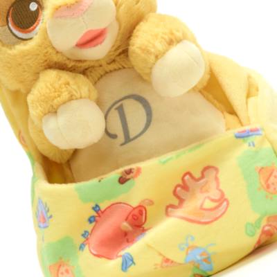 Simba Small Soft Toy in Pouch