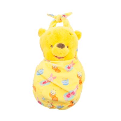 Disney Store Peluche Winnie L Ourson Emmaillotee Pour Bebe Shopdisney