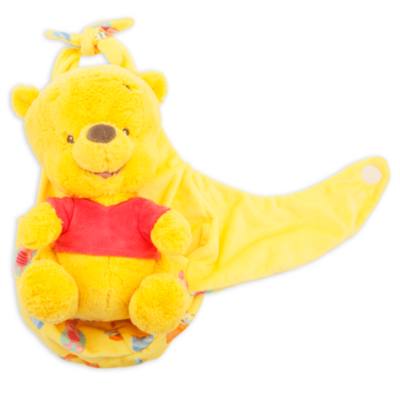 Winnie the Pooh Disney Babies Small Soft Toy in Pouch