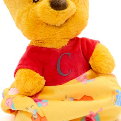 Disney Store Peluche Winnie L Ourson Emmaillotee Pour Bebe Shopdisney