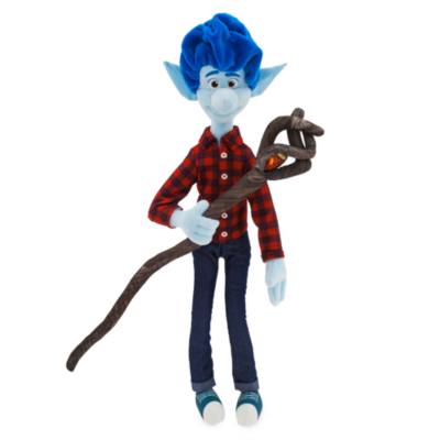 Mu&ntilde;eco de peluche Ian, Onward,