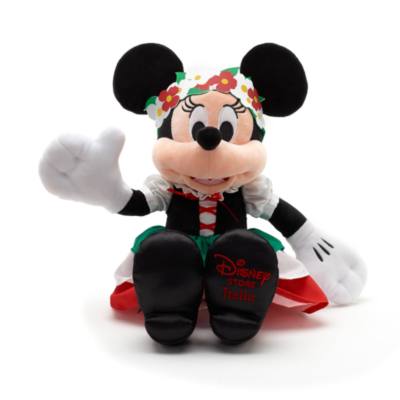 Peluche peque&ntilde;o Minnie Mouse Italia,