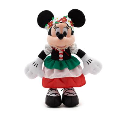 Peluche peque&ntilde;o Minnie Mouse Italia,