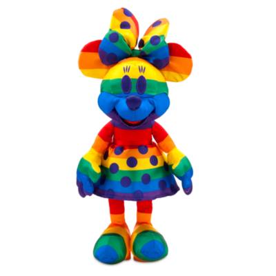 Minnie Mouse Rainbow Disney Soft Toy