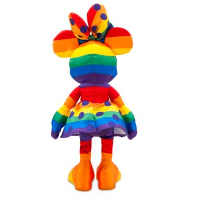 Minnie Mouse Rainbow Disney Soft Toy