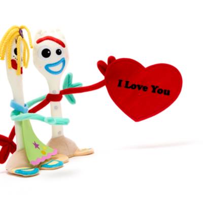 Disney Store Forky and Karen Soft Toy Set, Toy Story 4