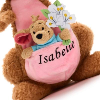 Set peluches peque&ntilde;os Cangu y Rito, Disney Store