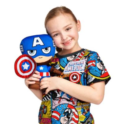 Peluche peque&ntilde;o Capit&aacute;n Am&eacute;rica, Disney Store