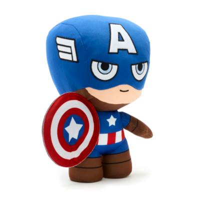 Peluche peque&ntilde;o Capit&aacute;n Am&eacute;rica, Disney Store